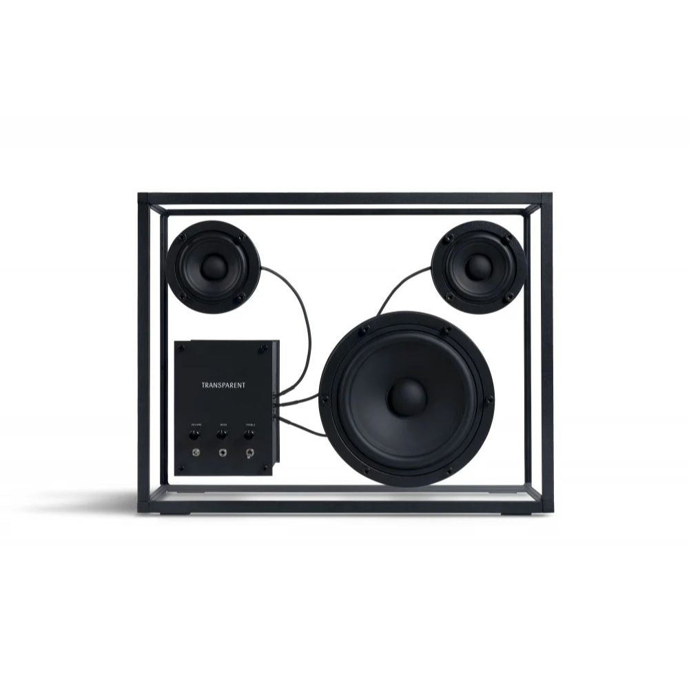 Transparent Speaker - 黑色– Transparent 台灣