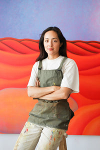 與 Camilla Engström 在創作的迷幻之境漫遊