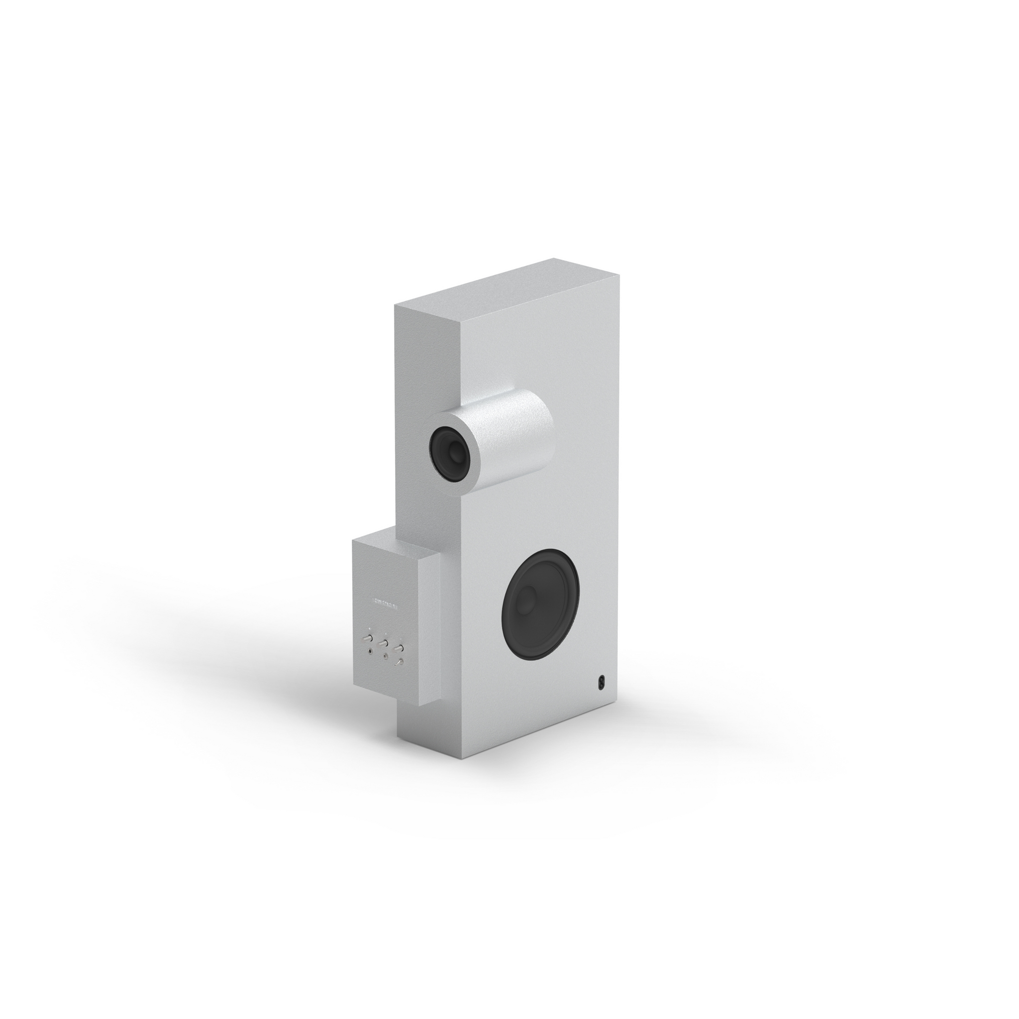 Brutalist Speaker - 金屬色