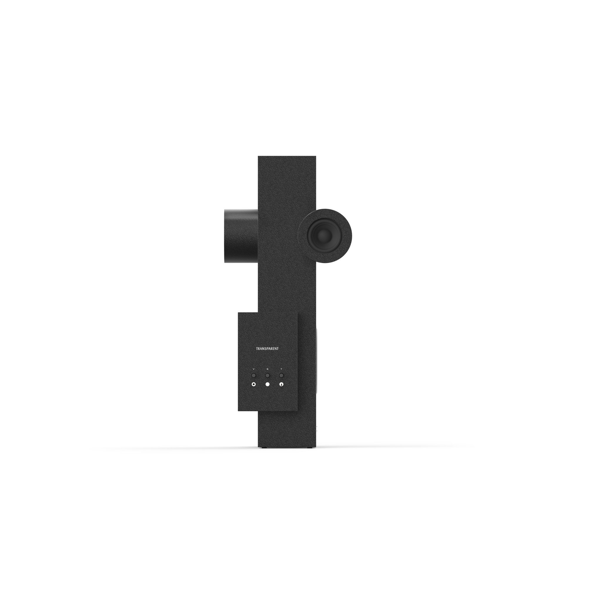 Brutalist Speaker - 黑色