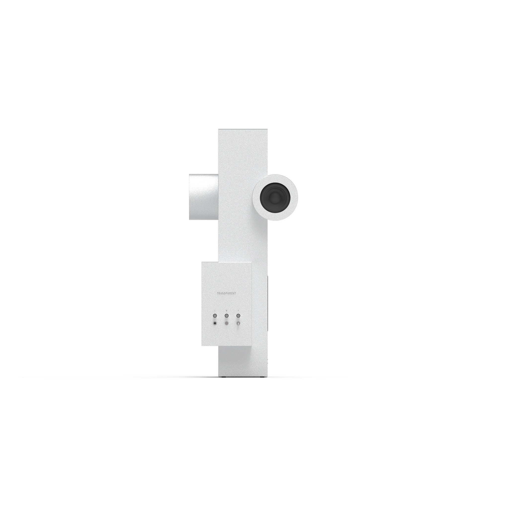 Brutalist Speaker - 金屬色