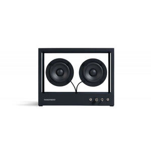 Small Transparent Speaker - 黑色