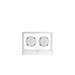 Small Transparent Speaker - 白色