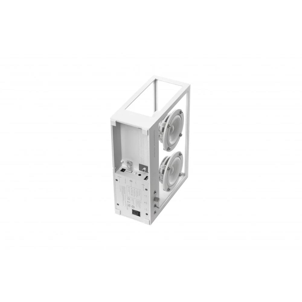 Small Transparent Speaker - 白色