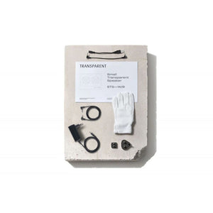 Small Transparent Speaker - 黑色