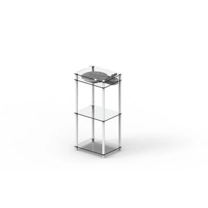Transparent Turntable Stand - 白色