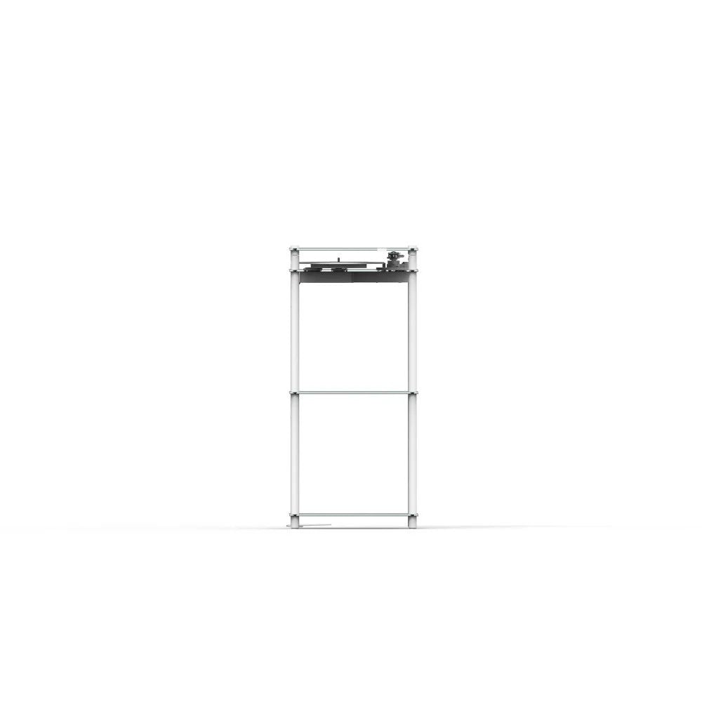 Transparent Turntable Stand - 白色