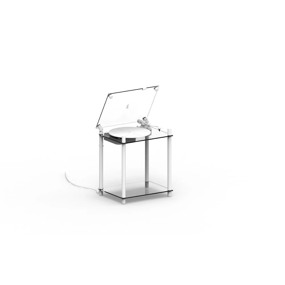 Transparent Turntable Stand - 白色