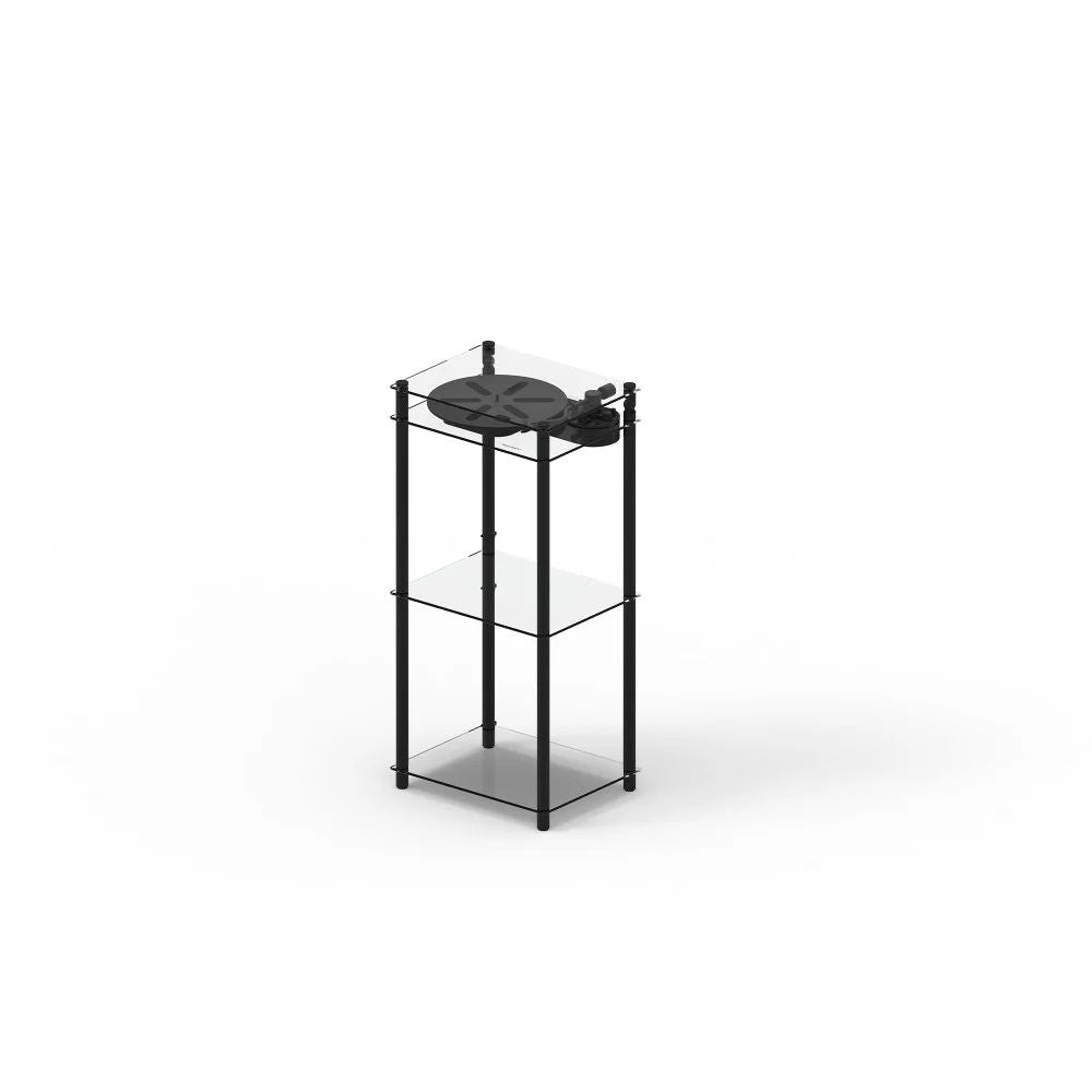 Transparent Turntable Stand - 黑色