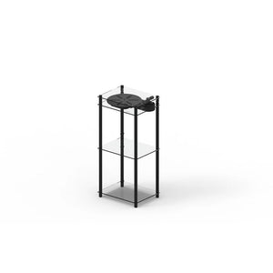 Transparent Turntable Stand - 黑色