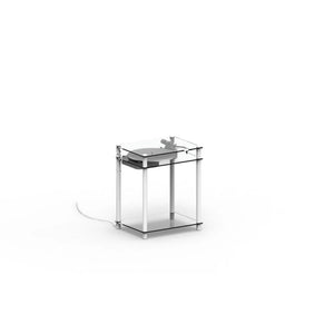 Transparent Turntable Stand - 白色