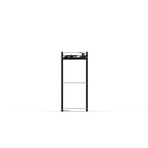 Transparent Turntable Stand - 黑色