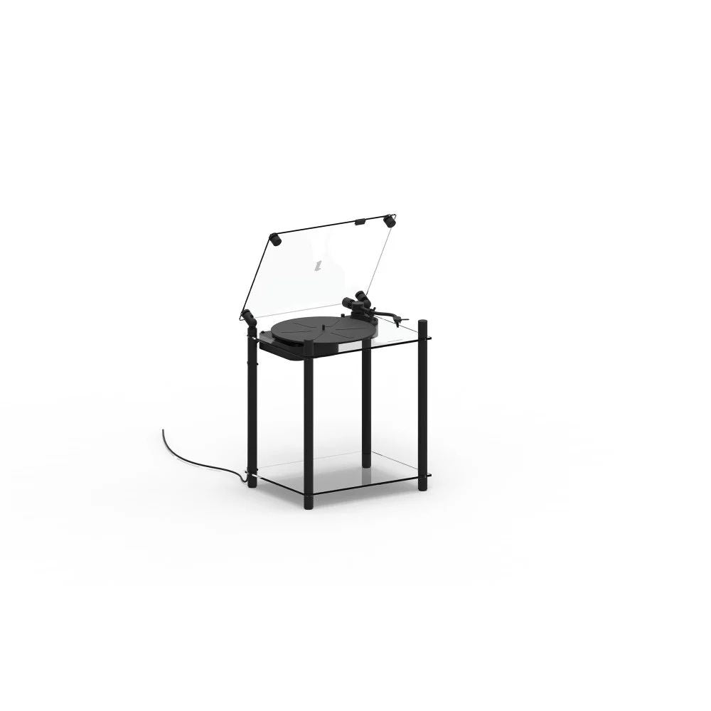 Transparent Turntable Stand - 黑色