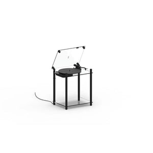 Transparent Turntable Stand - 黑色