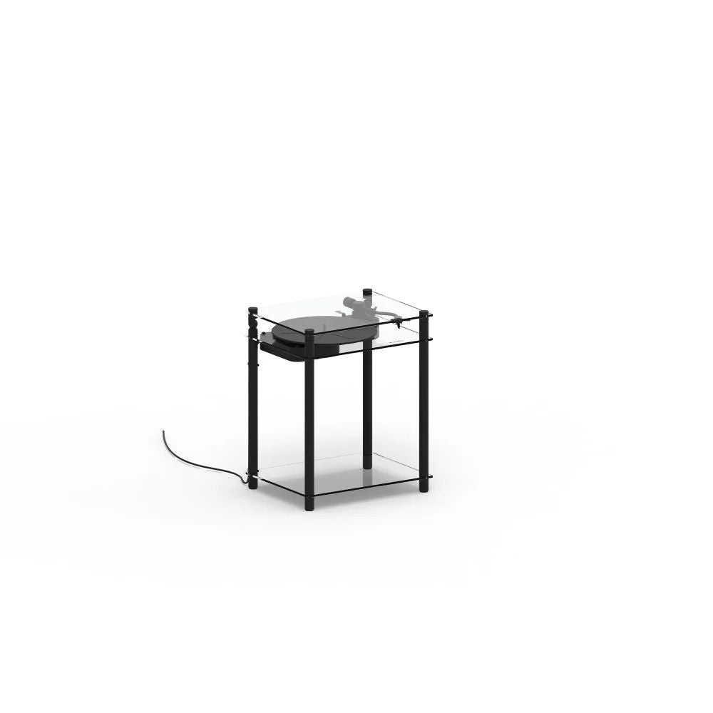Transparent Turntable Stand - 黑色