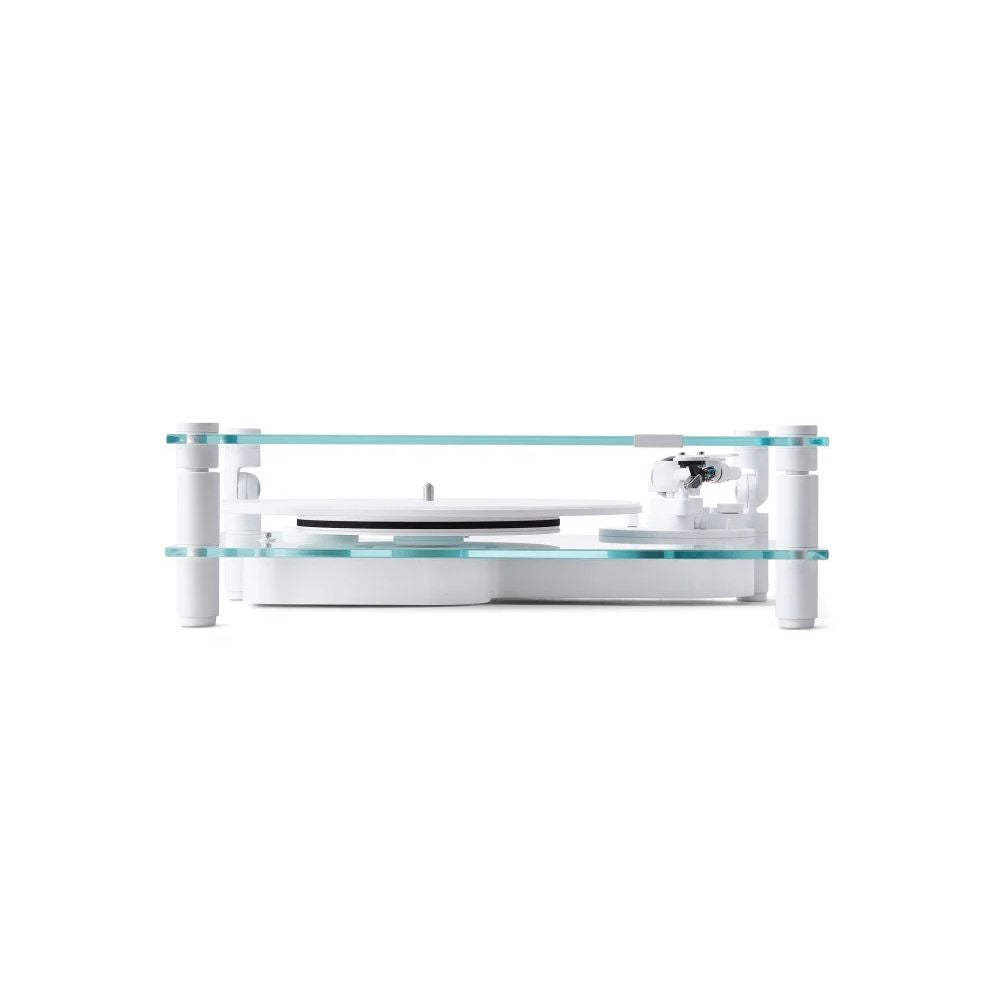 Transparent Turntable - 白色