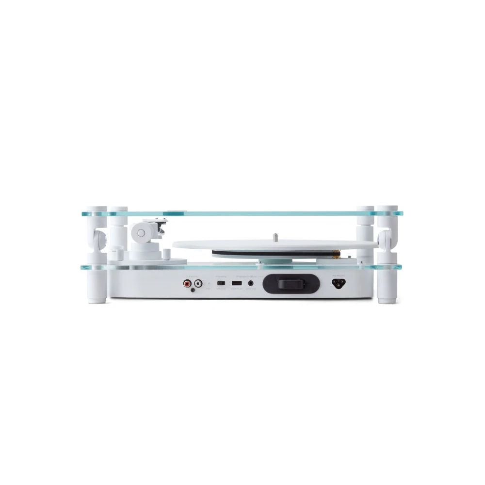 Transparent Turntable - 白色
