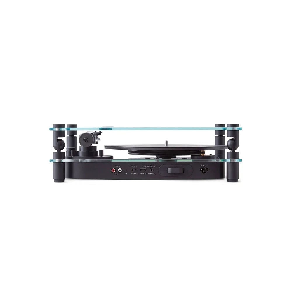 Transparent Turntable - 黑色