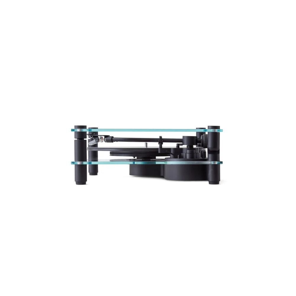 Transparent Turntable - 黑色